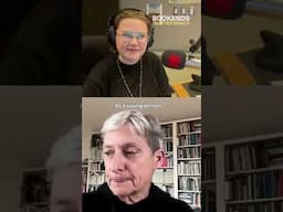 Judith Butler talks Gender Trouble on #Bookends with Mattea Roach