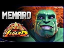 MenaRD (Blanka) is a Beast ! ➤ Street Fighter 6