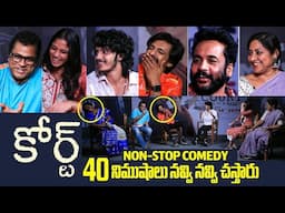 Court Movie Team HILARIOUS Interview | Priyadarshi | Shivaji | Rohini | Harsh Rohan | Sridevi