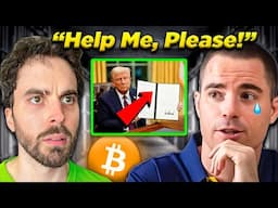 "Help Me, Please!" - Early Bitcoin Investor Roger Ver Makes Final Plea to President Trump