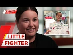 Aussies give five-year-old's cancer fightback a $300k boost | A Current Affair