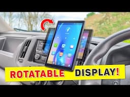 Vertical CarPlay & Android Auto Touchscreen | Eonon P5 Review