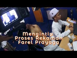 Mengintip Proses Rekaman Takbiran Bersama Farel Prayoga