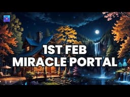 Miracle Portal Opening for you ~ You Will Receive A Huge Amount Of Money, Law Of Attraction