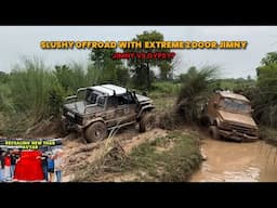 Extreme Offroad Jimny vs Gypsy,  Who is the OG off-road King?