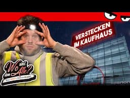 VERSTECKEN-Spielen auf 5 ETAGEN: Nachts alleine im Media Markt! | WO SIND DENN ALLE?