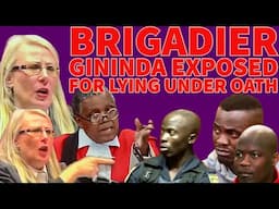 Gininda exposed for lying under oath by luphondo lawyer.