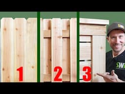 Wood Fence Styles For Dummies