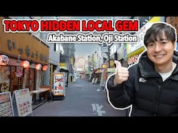 Budget Tokyo Stays, Oji Station Sakura Park and Museum, Hidden Local Gem Akabane Station Ep.548