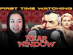 Rear Window | First Time Watching | Movie Reaction | Movie Review | Movie Commentary