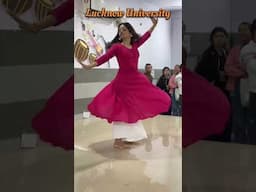 Dance Competition in Lucknow University | University of Lucknow | Sanskriti surbhi | #shorts