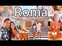 ROMA | Eating & Exploring Rome, Italy in 2 Nights (Honeymoon Vlog) 🇮🇹