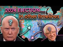 What if America had DIFFERENT parties? 2024 Election better or worse?