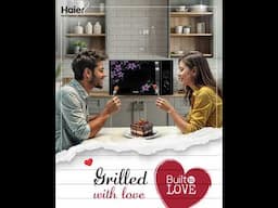 Haier I Microwave Oven Valentines