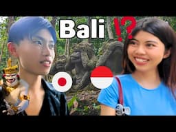 Japanese Guy STUNS Bali Locals and Tourists with His Language Skills!