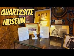 Historic Quartzsite Stage Stop  Museum