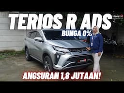 Turun Bunga Untung Puluhan Juta⁉️Review Daihatsu Terios 1.5 Type R ADS Terbaru 2025