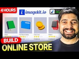 Build an online store with Imagekit and razorpay