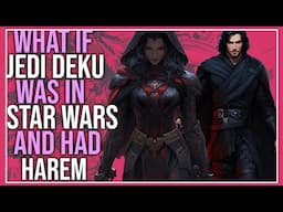 What if jedi deku was in star wars and had harem | Part 2||