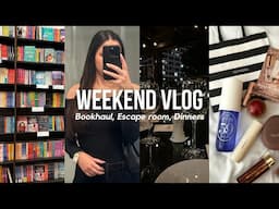 Trip to Barnes & Noble,  Sephora Haul, Girls Night & More 🛍️🤍 Vlog #16