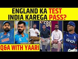 🔴Q & A WITH YAARI - ROHIT SHARMA AUR VIRAT KOHLI KE LIYE CHALLENGE, INDIA VS ENGLAND 1ST ODI PREVIEW