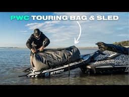 How To Carry Camping Gear On Your Jet Ski | Jet Tech Touring Bag & Sled