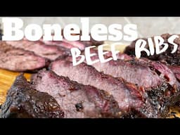 How To Smoke Boneless Beef Ribs | Pit Boss Pro Series Pellet Grill