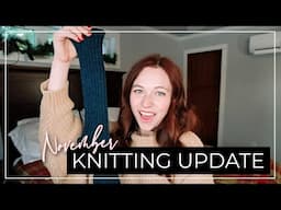 November Knitting Update | Megan Brightwood