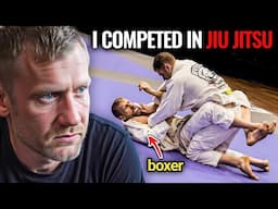 Olympic Boxer Fights in BJJ (This Happened)