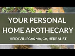 #3 Your Home Apothecary: 20 BEST Herbs to Start With PLUS Q&A Chat!