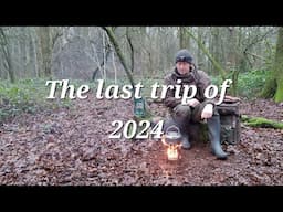 THE LAST TRIP OF 2024 | FIREBOX STOVE |FUERHAND LANTERN