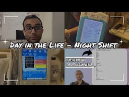 What Does a Resident Doctor's Night Shift Really Look Like? (featuring In-Depth H&P!)