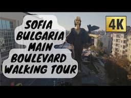 Sofia, Bulgaria Walking Tour - Saint Sophia statue to Alexander Nevsky Cathedral