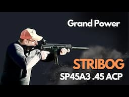 Grand Power Stribog SP45A3 .45 HEAVY HITTER!