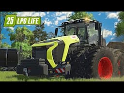 LS25 LPG Life: Der XXL Schlepper kommt CLAAS XERION #34 🔴 LIVE I LANDWIRTSCHAFTS SIMULATOR 25