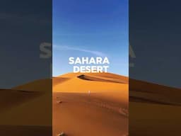 This Desert spans 7 COUNTRIES! #morocco #sahara