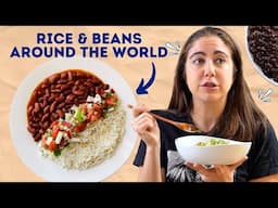 Here are 5 Rice & Bean Dishes You HAVE to Try!