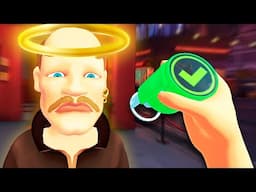 I Became The NICEST Security Guard in I Am Security VR!