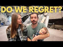 ⛵️ 10 Reasons Sometimes we Regret building a New Sailboat in Europe!! Ep.351