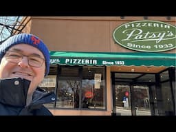 NYC LIVE: Lunch at Patsy's Pizzeria Queens with D&A.