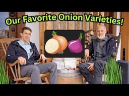 World Record Gardener Shares Favorite Onion Varieties & Top Tips for Growing Them Successfully! 🧅🌱