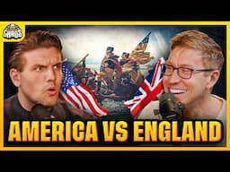 America VS England w/ Russell Howard | Chris Distefano is Chrissy Chaos