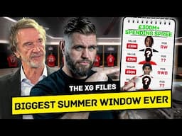 Laurie Whitwell Anticipates BLOCKBUSTER Summer Window! The xG Files