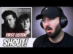 Tears for Fears - Shout | REACTION! | New Wave/Stadium Rock?!