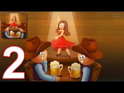 Wild West Tavern - Gameplay Walkthrough Part 2 Stickman Wild West Tavern Manager (iOS, Android)