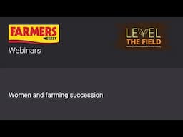 Women and farming succession