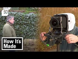 Living Walls and Large-Format Cameras | How It's Made | Science Channel