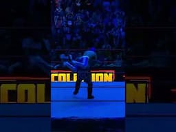 Hologram made his return during AEW Collision!