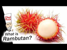 How to Eat Rambutan Fruit