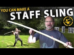 Staff Slings - YOU! can make one